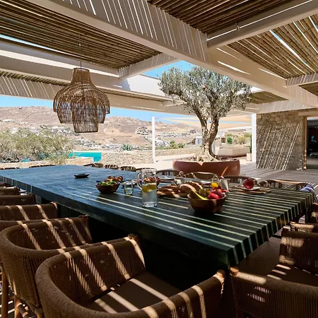Villa Blue Diamond By Mykonos Rocks Kaló Livádi