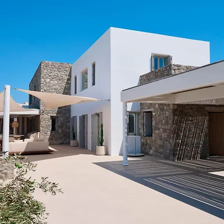 Villa Blue Diamond By Mykonos Rocks Kaló Livádi