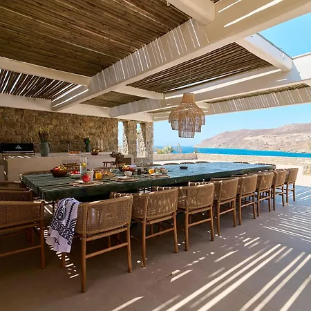 Blue Diamond By Mykonos Rocks Villa *