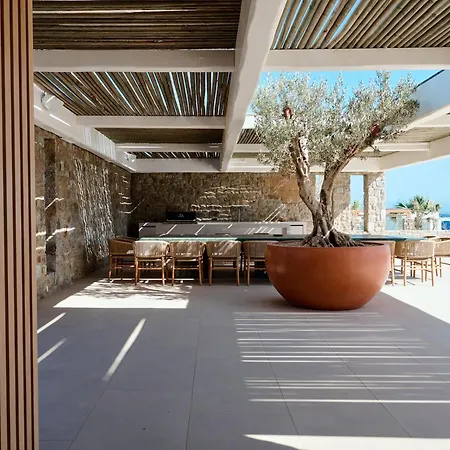 Blue Diamond By Mykonos Rocks Kalo Livadi