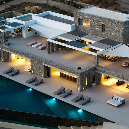 Villa Blue Diamond By Mykonos Rocks