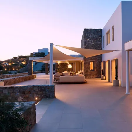 Villa Blue Diamond By Mykonos Rocks *