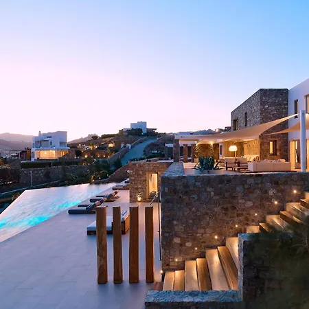 Blue Diamond By Mykonos Rocks Kalo Livadi